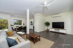 1/20 Mayfield Avenue Armidale NSW 2350 $500,000 - $550,000 Positioned in the sought-after North Hill area, this modern three-bedroom townhouse presents excellent opportunity for both owner-occupiers and investors seeking a low-maintenance property. Set over two levels, the home features a practical and contemporary design. The ground floor offers a single lock-up garage with internal access, a laundry, and an open-plan living, dining, and kitchen area. The stylish kitchen is equipped with wraparound benches, a double sink, dishwasher, and ample storage, flowing seamlessly into a tiled living space complete with reverse cycle air conditioning for year-round comfort. Upstairs, you’ll find three well-proportioned bedrooms – all with built-in robes. The master bedroom boasts a walk-in robe and private ensuite, while the remaining bedrooms are serviced by a modern main bathroom and separate toilet. Outside, enjoy the privacy of a low-maintenance courtyard – perfect for relaxed outdoor living. The townhouse has high ceilings that allow ample natural light to flood the generous spaces. Double glazing and high insulation levels lower the energy costs to keep you warm in winter and cool in summer.