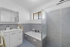 Unit 6/13 Windsor Ave Clovelly Park SA 5042 $620,000 - $660,000 Positioned at the end of the group with a private driveway, this tidy two-bedroom homette presents as a brilliant first buy or investment. Set back from the road with plenty of driveway and yard space, an open living, dining and kitchen space upon entry welcomes plenty of natural light An exposed brick feature wall contrasts with a contemporary kitchen renovation, where home cooks will find plenty of inspiration amid substantial storage space, a dishwasher, induction cooktop, dishwasher, functional U-shape design with breakfast bar and crimson glass splash back. Two bedrooms are separated by a central bathroom with inset bath, shower and updated vanity and tapware; a front-positioned master enjoying beautiful natural light with a street outlook as well as mirrored built-in robes and ceiling fan. Outside, a covered porch area overlooks a paved alfresco space with shade sail, surrounded by a securely fenced lawn space sure to surprise with its size. The finer details: - Ducted evaporative air conditioning - Gas heater to lounge - Separate laundry - Separate toilet - Roller door carport - Gated side access - Garden shed Take your pick of local reserves within walking distance (Byron Avenue Reserve, Shaun's Playground, Mitchell Park Oval) as well as the bus and train, and Marion Hotel & Cellars, local schools, shops, Westfield Marion and the Tonsley district at your fingertips.