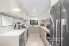 18/75 Mary Ann Drive GLENFIELD NSW 2167 Perfectly positioned in a well-maintained complex of approx. 40 homes, this near-new 3-bedroom townhouse offers a fantastic opportunity for first home buyers, investors, or downsizers seeking comfort, style, and convenience. Property Features: - 3 generous bedrooms, all with built-in robes - Master bedroom with private ensuite - Spacious modern kitchen featuring gas cooking & dishwasher - Open-plan dining and lounge area filled with natural light - Upstairs retreat/living area – ideal as a study, kids' playroom or second lounge - 3 toilets total – main bathroom, ensuite + powder room downstairs - Internal laundry with outdoor access - Single garage with internal access Extras You'll Love: - Ducted air conditioning throughout - Solar panels for energy efficiency - Alarm system for added security - Low strata fees - Quiet, family-friendly complex of approx. 40 homes This beautifully presented townhouse is ready to move in and enjoy. Located close to schools, shops, parks, and public transport, it offers the perfect blend of lifestyle and low-maintenance living.
