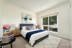 1/20 Mayfield Avenue Armidale NSW 2350 $500,000 - $550,000 Positioned in the sought-after North Hill area, this modern three-bedroom townhouse presents excellent opportunity for both owner-occupiers and investors seeking a low-maintenance property. Set over two levels, the home features a practical and contemporary design. The ground floor offers a single lock-up garage with internal access, a laundry, and an open-plan living, dining, and kitchen area. The stylish kitchen is equipped with wraparound benches, a double sink, dishwasher, and ample storage, flowing seamlessly into a tiled living space complete with reverse cycle air conditioning for year-round comfort. Upstairs, you’ll find three well-proportioned bedrooms – all with built-in robes. The master bedroom boasts a walk-in robe and private ensuite, while the remaining bedrooms are serviced by a modern main bathroom and separate toilet. Outside, enjoy the privacy of a low-maintenance courtyard – perfect for relaxed outdoor living. The townhouse has high ceilings that allow ample natural light to flood the generous spaces. Double glazing and high insulation levels lower the energy costs to keep you warm in winter and cool in summer.
