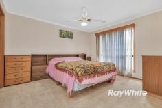 6 Hero Court Echuca VIC 3564 $469,000 If you looking to be a renovation hero, here is your chance. Located in a quiet but popular area and set on a corner allotment is this excellent renovation opportunity. Boasting 3 bedrooms all with built in robes (master with ensuite), front formal lounge and an open plan kitchen/dining area. The kitchen has ample bench space and features all electric cooking, dishwasher and slate flooring. The home is kept comfortable all year round with ducted heating and cooling and all this is only a short stroll to the Campaspe walking track, Westside Milk bar and close to schools, supermarket and other facilities. Outside is low maintenance including a garden shed so if you after a property that you can move into now and renovate now or later then this in for you.