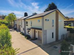 1/20 Mayfield Avenue Armidale NSW 2350 $500,000 - $550,000 Positioned in the sought-after North Hill area, this modern three-bedroom townhouse presents excellent opportunity for both owner-occupiers and investors seeking a low-maintenance property. Set over two levels, the home features a practical and contemporary design. The ground floor offers a single lock-up garage with internal access, a laundry, and an open-plan living, dining, and kitchen area. The stylish kitchen is equipped with wraparound benches, a double sink, dishwasher, and ample storage, flowing seamlessly into a tiled living space complete with reverse cycle air conditioning for year-round comfort. Upstairs, you’ll find three well-proportioned bedrooms – all with built-in robes. The master bedroom boasts a walk-in robe and private ensuite, while the remaining bedrooms are serviced by a modern main bathroom and separate toilet. Outside, enjoy the privacy of a low-maintenance courtyard – perfect for relaxed outdoor living. The townhouse has high ceilings that allow ample natural light to flood the generous spaces. Double glazing and high insulation levels lower the energy costs to keep you warm in winter and cool in summer.