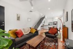6 Finniss Ct North Adelaide SA 5006 $990,000 - $1,089,000 Tucked quietly off Finniss Street within an exclusive court, this renovated townhouse offers the ideal lock-up-and-leave lifestyle in one of Adelaide’s most coveted city-fringe pockets. Perfect as a home base for the busy professional, a secure investment or potential Airbnb, every inch has been thoughtfully designed for comfort, light and effortless liveability. Step inside to the heart of the home where you’ll find a light-filled open plan kitchen, living and dining space that instantly feels warm and welcoming. Timber floors flow underfoot, while plantation shutters and French doors frame the courtyard beyond, filling the space with soft natural light. The kitchen impresses with sleek cabinetry, a generous island bench and walk-in pantry providing abundant storage, complemented by premium Smeg appliances and a Miele dishwasher. A clever under-stair nook offers a versatile space for a study or breakfast bar, while a discreet powder room adds thoughtful convenience for guests. Upstairs, two spacious bedrooms each enjoy their own bathroom, creating flexibility for guests or shared living. The master features a wall of built-in robes and a generous ensuite with bath, while the large main bathroom doubles as a laundry with concealed washer and dryer space. Enjoy living moments from Adelaide Oval, O’Connell Street, Melbourne Street and the CBD, with the Parklands forming your extended backyard. Wander to the British Hotel or the Lion Hotel for a relaxed meal in the sun or take advantage of nearby public transport and cycling trails connecting you seamlessly across the city. Zoned for North Adelaide Primary and Walkerville Primary, as well as Adelaide Botanic and Adelaide High Schools. Prestigious private options including Wilderness School, St Dominic’s Priory and St Peter’s Boys are all within easy reach. FEATURES WE LOVE • Built 2002, renovated 2019 • Quiet court off Finniss Street • Ideal city pad, investment or potential Airbnb • Light-filled open plan living and dining • Sleek kitchen with Smeg appliances & Miele dishwasher • Island bench, walk-in pantry & understairs study nook • French doors to private courtyard • Guest powder room on lower level • Two bedrooms, each with own bathroom • Master with built-in robe & ensuite • European laundry in contemporary main bathroom • Ducted reverse-cycle air conditioning & ceiling fans • Plantation shutters throughout • Timber floors downstairs, carpet upstairs • Intercom & single car garage LOCATION • Unbeatable city-fringe setting • Enjoy a lifestyle of cafés, culture and green open space all at your doorstep • Walk to O’Connell Street, Melbourne Street, Adelaide Oval and the CBD • Moments from the British and Lion Hotels for casual dining options • Easy access to Adelaide’s universities and public transport SCHOOL ZONES • Zoned for North Adelaide and Walkerville Primary Schools • Zoned for Adelaide Botanic High School and Adelaide High School • Close to Wilderness School, St Dominic’s Priory College and St Peter’s Bo