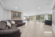 3 Hiltaba Ct Tapping WA 6065 $900,000 Tapping’s Most Trusted Agents are proud to present this stunning 4-bedroom, 2-bathroom property; nestled in a serene, quiet cul-de-sac & offering all the space & finishes you have been searching for. Features & benefits include: * Wide frontage with extra parking & double gated side access perfect for cars, boats, caravans, trailers etc * Security screen to front door * Entrance hall with acoustic panelling * Home theatre * Built in aquarium with double-sided view from the entrance hall & home theatre * Master bedroom suite with plantation shutters, twin walk in robes, reverse cycle split system air conditioning & renovated, luxury ensuite with floor to ceiling tiling, stone bench top with twin sinks, walk in shower with rain head & WC * Stunning renovated kitchen with stone bench tops, breakfast bar, Neff 900mm gas cook top, extractor, dishwasher, double sinks, walk in pantry & shopper’s access from the double garage * Spacious, open plan family, meals & games areas with reverse cycle split system air-conditioning * 3 further spacious bedrooms all with built in robes * Renovated family bathroom with freestanding bath, vanity & walk in shower with rain head * Renovated laundry with stone benchtop & walk in linen cupboard * Alarm system * CCTV system * Hybrid flooring * LED lights * Patio / undercover entertaining area * Large private, established rear garden with side gate access * Room for a pool * Garden shed * Large 667 sqm block * Located Close to transport, schools, parks, shops & all other local amenities If you’re searching for the perfect family haven with space to grow, a stylish first home, or a smart investment; be sure to enquire quickly before this one is snapped up!