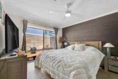 189 Glenfield Beach Drive Glenfield WA 6532 $989,000 If you are looking for an upmarket investment or not quite ready to move into your dream home or maybe you are considering building, this may be the perfect property for you. A secure lease will be in place until the end of June 2027, so buy now at today's prices and secure this stunning home and location for later. • Built in 2020 • 644 sqm block • 4 bedrooms with 3 bathrooms • The 3rd bathroom is for the 4th bedroom and has its own Lounge area, plumbed in sink for tea/coffee area and also a side gate with an enclosed area for privacy if visiting. • Ideal for a family requiring some independent living or even to lease out. • Impressive central Kitchen that overlooks the family and dining area. • Master room with WI Robe, ensuite with large shower, vanity and separate toilet • Bedrooms 2 & 3 have Built in Robs and ceiling fans. • Theatre room with a study nook. • Double Garage with direct entry. • Seperate shed with roller doors at both ends. • 2 Driveways. • Minimal garden. • Great looking below ground pool sheltered away from strong winds. • Spacious Alfresco overlooking the Pool. • 40 solar panels • Ducted Reverse Cycle Air con • Upstairs is a games/ bar room and a lovely balcony with ocean views • City Rates $3580 p/a approx • Water Rates $1604.00 connected to deep sewer This is such an impressive home near the beach in one of Geraldton's most sought after areas and less than a 15 minute drive into the City Centre. Viewing really is a must!