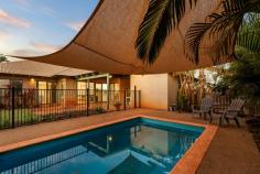111 Sanderling Drive Djugun WA 6725 $739,000 Stephen Cole is proud to present 111 Sanderling Drive, Djugun. Spread over an expansive 787sqm corner block in popular Roebuck Estate, this spacious and stylish 3 bed, 2 bath home delivers the modern, family-focussed living you've been searching for. Boasting a flexible, feature-packed floorplan, this home is perfect for families at all stages of life, providing a home and lifestyle package you and your family will fall in love with. Set back from the street, the front yard features lush green lawns and a row of mature palms, providing added peace and privacy. The large double carport offers plenty of secure parking space with additional driveway parking and a lock-up rear storeroom for added storage space. As you enter the home via the paved front porch, you'll discover spacious tiled open-plan living and dining with a neutral colour palette and plenty of natural light flowing in. The separate second living area doubles as an ideal activity room for the kids, with the flexibility to convert it into a spacious home office or a 4th bedroom - the choice is yours. At the heart of the home is the stylish modern kitchen, complete with feature glass splashbacks, stainless steel Chef's oven, walk-in corner pantry and plenty of bench and cupboard space. Other key features include a beautiful main bathroom with a separate shower and bath, a separate laundry with a built-in linen cupboard and rear access, modern downlights, air-conditioning, ceiling fans, window blinds and more. The rear bedroom zone is perfect for the kids with 2 large bedrooms, both with wood flooring, built-in robes and air conditioning, around the central main bathroom. Parents will love the peace and privacy of the spacious front Master complete with walk-in robe, private ensuite and private verandah access. Designed with outdoor living in mind, the paved rear verandah offers plenty of entertaining space overlooking the fully-shaded, below-ground pool, perfect for keeping the kids cool right through wet season. There's plenty of grass for the kids and pets, a playground and even a sandpit to play in. Located close to popular Roebuck Primary School, the Boulevard Shopping Centre and both Town and Cable Beach, it's safe to say family homes like this don't come on the market all that often.