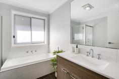 5 Pasture Way Calderwood NSW 2527 $970,000 - $1,020,000 Modern family living presents here at 5 Pasture Way, Calderwood. This beautifully presented 4-bedroom home offers the perfect blend of style, comfort, and practicality and features a well-appointed kitchen, open plan living and dining, and a dedicated media room that the whole family will love. Step outside to the undercover entertaining area and low-maintenance yard that is ideal for weekend barbecues or relaxing outdoors. With a seamless flow between indoor/outdoor living, every detail has been designed for easy family living and functionality. Perfectly positioned in a sought-after pocket of Calderwood, close to schools, shops, public transport and the Plough and Ale Hotel, this modern family home is ready for you to move straight in and enjoy. Featuring: • 4 Bedrooms with ensuite and walk in wardrobe • Well Appointed Kitchen with Walk in Pantry • Open plan design • Media Room • Double Garage • Undercover outdoor entertaining