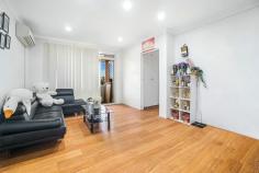 Unit 10/26 Chalmers St Belmore NSW 2192 Lifestyle Location With City Views – 750m to Belmore Station Positioned on the top floor of a well-kept block of 10, this spacious two-bedroom apartment offers an opportunity for home buyers or investors to secure a well-located quality residence with city views, just a short walk to Belmore Station and village. The air-conditioned living area opens out to a balcony with city views and features lifestyle comforts including quality appliances, abundant storage and floating floorboards throughout. Offering lifestyle appeal and low-maintenance practicality, it’s just a short walk to a range of restaurants, cafes and dining options as well as daily amenities including bus connections, schools and Belmore Sportsground. – Two (2) bedrooms, both with built-in wardrobes – Open living area with air-conditioning and access to balcony – Eat-in kitchen with ample cabinetry, LG dishwasher & Westinghouse oven – City views along the North-facing rooms – Bathroom with bathtub and separate shower – Internal laundry and linen cupboard for extra storage – Undercover carport and security intercom – Excellent upkeep in common areas – 10 min walk to Canterbury Leagues & Terry Lamb Reserve – Currently leased for $590 per week – Strata: $723 | Council: $429.00 | Water: $213 pq approx. All precaution has been taken to determine the accuracy of the above information, however all interested parties are advised to make their own enquiries.