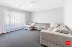 75 Lanark Drive Junortoun VIC 3551 $800,000 - $850,000 Tucked in a quiet Junortoun pocket, this light-filled home feels immediately calm and family-friendly. Wide glazing draws the garden in, the living zones flow with ease, and the decked alfresco overlooks a private, established backyard - perfect for long lunches, trampoline time and golden-hour sunsets. Inside, the layout is wonderfully practical. A welcoming front lounge offers a peaceful second living space, while the main family/dining zone opens wide to the rear deck for effortless indoor-outdoor living. The crisp white kitchen is the hub of the home with great storage, stone-look benches, 900mm gas cooking and a full-length island that keeps everyone connected from breakfast to bedtime. Accommodation is generous and well zoned. The main suite enjoys garden outlooks, a walk-in robe and a neat ensuite. Three additional bedrooms feature built-in storage and are serviced by a family bathroom with separate toilet. A handy study nook sits by the living zone - ideal for homework or work-from-home days - and a fitted laundry has direct outdoor access. Comfort is covered with ducted heating and evaporative cooling, while solar hot water helps keep running costs sensible. Outside, established hedging wraps the backyard in privacy, there's a broad timber deck for entertaining, a gravel utility area, and excellent side access alongside the double garage - perfect for a trailer or small van. From here you're moments to bushland trails, Strathfieldsaye and Junortoun amenities, quality schools and an easy run into the CBD. A move-in-ready family home with space to grow into - and a backyard you'll actually use.