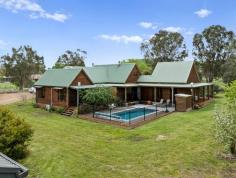 545 Mt Buller Road Mansfield VIC 3722 $1,500,000 - $1,600,000 Positioned just moments from Mansfield township, this exceptional country estate of approximately 13 acres offers a refined blend of rural charm, contemporary comfort and timeless warmth. Framed by rolling lawn, established trees and open paddocks, the property unfolds as a private sanctuary where everyday living feels grounded, spacious, and beautifully composed. Automatic remote-controlled entry gates ensure both privacy and security, immediately setting the tone for the sense of retreat that defines the home. The residence presents with natural timber cladding and deep wrap-around verandahs, creating an inviting yet understated homestead aesthetic. Inside, a thoughtful and elegant renovation brings light, texture and clean architectural lines to the forefront. The bespoke kitchen forms the heart of the home, featuring **stone benchtops, shaker cabinetry, generous wine storage, quality appliances and a double oven-perfect for those who love to cook and entertain. This space connects effortlessly to multiple living and dining zones, ideal for slow Sunday gatherings or hosting with ease. Accommodation is well-zoned for comfort and privacy. The master suite occupies its own peaceful wing, complete with walk-in robe and private ensuite, while secondary bedrooms are generously appointed for family or guests. French doors open directly onto the surrounding decking, where the solar-heated in-ground pool and sun-drenched entertaining terrace overlook the quiet rural landscape-an idyllic backdrop for both seasonal celebrations and everyday unwinding. For equestrian and lifestyle pursuits, the property is exceptionally well appointed. Stables, a dedicated tack room, and a hot horse wash bay cater to horse owners with ease, while a network of fenced paddocks supports grazing or hobby livestock. A year-round dam provides reliable water supply, with pumping infrastructure available to service the house and garden if desired. A seasonal creek meanders softly through the land, adding natural rhythm, texture and beauty. A substantial 9m x 24m powered shed offers outstanding capacity for vehicles, machinery, trade equipment or studio use, while an additional older shed / garage provides further storage, workshop space or potential adaptation. Features at a Glance - 12.8 acres of gently undulating, highly usable land - Automatic remote controlled entry gates providing security & privacy - Beautifully renovated country homestead with refined, neutral interior palette - Bespoke kitchen with stone benchtops, shaker cabinetry, double oven, breakfast bar & wine storage - Light-filled living & dining zones with garden and paddock outlooks - Master suite with walk-in robe & private ensuite - Three additional bedrooms with built-in robes - Loft / retreat ideal for office, studio or guest accommodation - Split system heating & cooling plus wood fire for year-round comfort - Wrap-around verandahs for shaded outdoor living - Solar-heated in-ground swimming pool with decked surrounds & entertaining terrace - Fire pit area for star-filled evenings - Views toward Mt Buller, shifting with the seasons - Stables, tack room & hot horse wash bay - Fenced paddocks designed for horses or livestock - Year-round dam with pump capability to house/gardens - Seasonal creek meandering through the property - Chook pen & scope for vegetable gardens, orchard or hobby grazing - Substantial 9m x 24m powered shed plus additional older shed/garage - Ample water storage and reliable access - Positioned along Mt Buller Road, just 5 minutes to Mansfield - Close to cafés, schools, supermarkets, Lake Eildon & Mt Buller This is refined country living-serene, sophisticated and deeply connected to the land, yet moments from township convenience and alpine adventure.