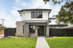 19 Buna Avenue Seaford VIC 3198 $1,050,000 - $1,150,000 A striking showcase of contemporary design and effortless comfort, this brand-new two-storey residence delivers luxurious family living with every modern inclusion in a tightly held coastal location. Positioned on a corner block with dual street access, this immaculate four-bedroom, three-bathroom home caters beautifully to growing or multigenerational families seeking style, space, and substance by the sea. Downstairs, the ground-floor master suite is a tranquil retreat with a walk-in robe and luxe ensuite, while a second master with ensuite and WIR upstairs offers additional privacy and flexibility for extended families or guests. The main living domain is flooded with natural light from a dramatic skylight and anchored by engineered timber floors, connecting seamlessly to a paved north-facing outdoor patio, the ideal setting for alfresco dining and summer entertaining. A true highlight is the state-of-the-art kitchen, featuring a stone breakfast bar with statement pendant lighting, an InAlto dishwasher, Solt 5-burner gas cooktop, oven and a stunning frameless glass splashback window. A full walk-in pantry and generous laundry ensure both practicality and visual appeal. Upstairs, a large retreat creates the perfect second living zone or kids' play space, framed by two additional bedrooms, each with robes and split system climate control. A central bathroom with a full-size tub and walk-in shower continues the luxe theme with floor-to-ceiling tiling and designer pendant lighting, complemented by a downstairs powder room and under-stair storage. Thoughtfully finished throughout with a mix of engineered timber floors, plush carpets and sleek tiles, this home also features split system heating/cooling in every bedroom and living zone, a rainwater tank, and a remote double garage with internal access. Ideally positioned for both lifestyle and convenience, this brand-new home is just moments from the golden sands of Kananook Beach, offering morning strolls along the coast and sunset swims at your doorstep. Commuters will love the short walk to Kananook Station, providing direct access to the CBD, while families are well-serviced by nearby parks, local schools, and vibrant shopping hubs including Seaford Village and Frankston. With easy access to the freeway and Peninsula Link, you'll enjoy seamless connectivity to the Mornington Peninsula, making this an exceptional base for relaxed bayside living with every urban convenience close at hand.