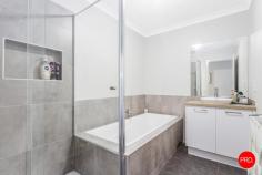 75 Lanark Drive Junortoun VIC 3551 $800,000 - $850,000 Tucked in a quiet Junortoun pocket, this light-filled home feels immediately calm and family-friendly. Wide glazing draws the garden in, the living zones flow with ease, and the decked alfresco overlooks a private, established backyard - perfect for long lunches, trampoline time and golden-hour sunsets. Inside, the layout is wonderfully practical. A welcoming front lounge offers a peaceful second living space, while the main family/dining zone opens wide to the rear deck for effortless indoor-outdoor living. The crisp white kitchen is the hub of the home with great storage, stone-look benches, 900mm gas cooking and a full-length island that keeps everyone connected from breakfast to bedtime. Accommodation is generous and well zoned. The main suite enjoys garden outlooks, a walk-in robe and a neat ensuite. Three additional bedrooms feature built-in storage and are serviced by a family bathroom with separate toilet. A handy study nook sits by the living zone - ideal for homework or work-from-home days - and a fitted laundry has direct outdoor access. Comfort is covered with ducted heating and evaporative cooling, while solar hot water helps keep running costs sensible. Outside, established hedging wraps the backyard in privacy, there's a broad timber deck for entertaining, a gravel utility area, and excellent side access alongside the double garage - perfect for a trailer or small van. From here you're moments to bushland trails, Strathfieldsaye and Junortoun amenities, quality schools and an easy run into the CBD. A move-in-ready family home with space to grow into - and a backyard you'll actually use.