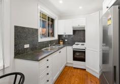 1 / 3 St Lukes Avenue Brownsville NSW 2530 $399,000 A renovated ground level apartment presents here at 1/3 St Lukes Avenue, Brownsville. Perfect for first home buyers, downsizer and investors, this stylish apartment is situated at the front of the complex of 5 and offers plenty of natural light. With the Dandaloo Hotel, Dandaloo Shops and public transport all within walking distance at the end of the street and with freeway access, Dapto CBD, schools and Lake Illawarra nearby, this is an opportunity not to be missed. Featuring • Well appointed kitchen • Dining Area • Good size living room • Master bedroom with built in wardrobe • Bathroom with washing machine facilities • Undercover Verandah