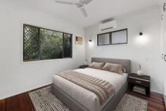 28 Pioneer St Mount Pleasant QLD 4740 Perched high on an elevated 788m² block in the heart of ever-popular Mount Pleasant, this solid brick home combines timeless charm with everyday practicality. The perfect opportunity for first home buyers, investors or anyone seeking a well-built residence in a central location. Built in 1986, this home has stood the test of time with its sturdy brick construction and thoughtful design. Step inside and you'll immediately notice the warmth of the gorgeous timber flooring that flows throughout, adding natural character and a sense of home. The generous main living zone is fully air-conditioned and connects seamlessly to the dining and kitchen areas, creating a space that feels open, inviting, and ready for everyday living or entertaining. The original timber kitchen, full of personality, features a 4-burner electric cooktop and charming glass louvres that invite in natural light and a refreshing breeze while overlooking the leafy backyard. Both bedrooms are spacious, include built-in robes, and come with their own split-system air-conditioning for year-round comfort. The master bedroom offers direct access to the back deck… a peaceful spot to unwind, enjoy the breeze or watch the kids play in the yard below. From the dining area, sliding doors also open out to the elevated deck, which flows effortlessly to the backyard via a rear staircase. Down below, you'll find a covered garage space and a handy small shed which is perfect for storage, hobbies or a compact workshop. The newly updated internal laundry adds to the home's practical appeal, ensuring every inch has been well considered. The backyard is a wonderful size, offering plenty of space to create your own outdoor haven, whether it's a lush garden, a play area for the kids or a peaceful retreat. Located in one of Mackay's most sought-after suburbs, Mount Pleasant places you moments from quality schools, shopping centres, cafes and the hospital. It's a location that delivers convenience, elevation and lifestyle in equal measure. Whether you're stepping into the property market, adding to your investment portfolio or simply searching for a home that feels solid, elevated and full of potential. 28 Pioneer Street is one you need to see for yourself.