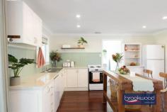 8 Herbert St Toodyay WA 6566 $749,000 Settle into the easy rhythm of country life at 8 Herbert Street, a beautifully renovated 4-bedroom, 2.5 bathroom home on a generous 1,374 sqm block (two lots), just steps from the Avon River and an easy stroll to cafés, pubs, shops and the local school. Tucked away in a quiet riverside cul-de-sac, this home captures the essence of Toodyay living – relaxed mornings on the deck, afternoons exploring the river trails, and evenings around the fire pit under the stars. With modern comfort and timeless character, it’s perfect for families, weekenders or anyone seeking space, serenity and connection. Highlights: Spacious 1,374 sqm block across two lots (R10/40 zoning) with future subdivision flexibility (STSA) Fully renovated 4 bedroom, 2.5 bathroom home combining style, practicality and character Choice of two primary suites, including a new addition with double barn doors and ensuite Open-plan living with French doors to a new merbau deck and plenty of natural light Restored jarrah floorboards, sage-green feature panelling and modern lighting throughout Beautifully rebuilt spacious main bathroom with engineered stone-top double vanity, walk-in rainfall shower and freestanding bath Updated kitchen with stone-look benchtops, freestanding oven, new dishwasher and classic country charm Ducted evaporative air conditioning plus a reverse-cycle split system in the main living area for year-round comfort Instant gas hot water system; connected to mains water and sewer Dual driveways and a 60 sqm powered shed with roller door, concrete floor and original jarrah workbench Landscaped, fully fenced yard with plenty of space for pets, kids or a future pool or vegetable garden Covered rear verandah and fire-pit area for relaxed entertaining year-round Quality renovation from the ground up: Originally built in the 1970s, the jarrah-framed home has been meticulously renewed to stand the test of time – with a focus on quality construction, lasting comfort and stylish modern finishes throughout. Recent upgrades include replaced stumps and wet area sub-floors, new and refreshed gyprock walls and ceilings throughout, all-new tiling, full external insulation and weather-proof cladding, repointed and sealed roof tiles, new French doors and windows, updated kitchen, laundry and appliances, contemporary lighting throughout, and a refreshed Colorbond-clad shed. The result is a home that feels fresh, welcoming and ready to move straight in – without losing its original warmth and country charm. The location: Toodyay is a vibrant and historic town known for its heritage streetscapes, country hospitality and community spirit. Locals enjoy a thriving main street with pubs, cafés, boutique shops and the famous Toodyay Bakery, plus regular festivals and events from local markets to the iconic Avon Descent. Everyday conveniences including IGA, library, school, medical facilities and sporting clubs are all nearby. Set within walking distance of everything and only steps from the Avon River, this property offers a rare combination of tranquillity, community and convenience – all just over an hour from Perth. At a glance: 4 bedrooms | 2.5 bathrooms | Powered shed | 1,374 sqm (2 lots, R10/40) Riverside cul-de-sac | Direct river and trail access | Fully renovated | Modern country charm
