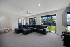 1 Wigham Ct Beaconsfield QLD 4740 $799,000 Get set for a dream summer with this entertainer's paradise. Positioned on a fully fenced 761m² corner block, this supersized single-level home offers three separate living areas, providing the perfect balance of space and comfort for the whole family. The kitchen features a handy servery window that connects seamlessly to the massive alfresco patio, which wraps around two sides of the home and includes a bar-ideal for hosting gatherings or simply relaxing while watching the fun unfold in the stunning inground pool. With five bedrooms and three bathrooms, there's ample space for everyone. The main bedroom enjoys direct access to the pool area and is complete with air-conditioning and a recently renovated ensuite. All additional bedrooms are air-conditioned and fitted with ceiling fans and built-in wardrobes. The versatile tiled rumpus room with an adjoining bathroom presents a fantastic opportunity to use the space as a sixth bedroom, teenager's retreat, or self-contained granny flat. It would also make the perfect area for those who work or study from home. This bright and welcoming home also offers high-clearance covered parking for three vehicles, your boat or caravan, along with a 6m x 4m shed with direct side access. Energy efficiency is well catered for with 10kW of solar panels to help keep running costs low. Seldom do you find family homes of this size that tick all the boxes. Perfect for large or blended families, or those needing extra living quarters for extended family or an Au Pair, this property offers exceptional flexibility. The additional rooms and third bathroom make it ideal for a wide range of buyers. The fantastic outdoor living design creates a wonderful zone for those who love entertaining, and the gorgeous pool will be the place to be this summer. Beaconsfield is praised for its convenient, family-friendly lifestyle. Andergrove Village shops are less than 1.5km away, with Mount Pleasant Shopping Precinct just 4.5km from home. Schools, sporting amenities and parks are also close by, making this an ideal family location.