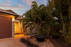 2 Quoll Way Djugun WA 6725 $1,250,000 Stephen Cole is proud to present 2 Quoll Way, Djugun. Beautifully elevated and expertly designed, this stunning 5 bed, 3 bath family home is unlike anything else on the market. Built on an expansive corner block in sought-after Roebuck Estate, presenting as new every inch of this home has been carefully considered and the result has to be seen to be believed. Boasting a flexible floorplan and a host of high-end features and finishes throughout, this is the true definition of modern, luxury living. The home boasts great street appeal thanks to immaculate landscape design with mature tropical gardens for added shade, peace and privacy. The large double garage, featuring a polished resin floor and remote entry, offers ample secure parking. An electrically gated side driveway provides additional secure parking and access to the fully lined, powered, and plumbed shed. As you enter the home via the feature render and stacked stone entry, you'll discover exceptional open-plan living and dining areas with polished hardwood flooring, digital touchpad entry, and new soft furnishings for all windows throughout. The gorgeous modern kitchen is an entertainer's dream with stone benchtops, huge Chef's oven, dual premium dishwasher drawers, scullery with automatic sensor light, stacker doors and servery window. Other key features include the stunning carpeted, tiered home cinema with built-in projector and screen, perfect for family movie, modern main bathroom with separate shower and bath, large separate laundry, remote lighting, data points, full home filtration with water softener, air-con, window blinds and more! The home itself boasts 4 oversized bedrooms, all with built-in robes, air-con and ceiling fans, including the Master retreat with walk-in robe, deck access and modern ensuite with polished micro cement flooring. Designed with outdoor living in mind, the raked timber-lined alfresco is purpose-built for entertaining, overlooking the custom concrete pool with a waterfall feature. There's lush green lawn for the kids and pets to play, a beautiful outdoor shower and a huge, fully lined, powered and plumbed shed with W/C. Located in a quiet central street and close to parks, shops and schools, it's the perfect location and lifestyle combination. And if you're lucky, it could be yours!