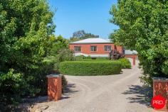 142 Richards Road Castlemaine VIC 3450 $1,250,000 - $1,350,000 If your dream brief reads kids upstairs, parents' retreat, pets, pony and pizza nights under the stars, this one ticks the lot. Set privately across approx. 2.5 acres of park like grounds with access to town water, this 5 bedroom double storey home is made for hide-and-seek and Sunday cricket. Inside, every window frames the garden like living art. A formal entry leads to a generous lounge with a bay window and sliding doors to a sunny north facing courtyard. A light filled north facing sunroom is your quiet corner for books, jigsaw puzzles and winter sunshine. The dining room opens to a supersized 13m x 7.4m alfresco - think long tables, fairy lights and an outdoor kitchen ready to go with hot and cold water already plumbed. The kitchen is family ready with a Smeg 900 mm freestanding oven, 2 drawer dishwasher, plumbed fridge, walk-in pantry and wrap around bench for homework and taste testing. A powder room, walk-in linen, full laundry and a flexible fifth bedroom or home office with its own entrance complete the ground floor - ideal for multi-generational living or private consults. Upstairs, a central sitting area looks over the gardens. The main bedroom features a walk-in robe and ensuite. 3 more bedrooms each have walk-in robes and leafy views, while the family bathroom brings a spa bath, shower, vanity and a separate toilet. Comfort is covered with evaporative cooling, ground-floor in-slab heating, split systems, ceiling fans and a handy laundry chute. Outside is where the magic happens. A circular drive sweeps to a 6m x 6m double garage with direct alfresco access for easy unloads. The rear garden blends into a whimsical "secret garden" of perennials, plus a fire pit zone for marshmallows and stargazing. Kids can race the dog across lush lawns before heading to the paddock - protected by kangaroo and rabbit-proof fencing. For tinkerers and toy-collectors, there's serious shedding: a 9m x 13.5m garage/workshop for the car enthusiast, a 6m x 9m machinery shed, plus side driveway access with a secure gate and room for the caravan, boat or horse float. The approx. 1 acre fenced paddock with established gums and chicken pen invites ponies, alpacas or a hobby farm chapter. On Richards Road you'll also find the Castlemaine Pony Club and there's easy access to Walmer Forest Reserve with around 60 km of singletrack for riding and adventure. All of this is less than 2 minutes from Castlemaine's cafes, schools, station and the Botanical Gardens when you need to reconnect. Grand living with heart - this is a home that feels like the beginning of a very good story