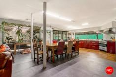 57 Hillcrest Road Maiden Gully VIC 3551 $1,300,000 - $1,400,000 Tucked away in a peaceful pocket of Maiden Gully, this sprawling 5.5-hectare (approx.) lifestyle property delivers the best of country living without compromising convenience. Offering space, seclusion and practical rural infrastructure, it's a rare opportunity to secure a truly private retreat just 15 minutes from Bendigo's CBD. Designed with family living and entertaining in mind, the residence showcases multiple living zones and an easy indoor-outdoor flow. The open-plan kitchen, dining and living area is the true heart of the home - featuring a wood fire, split-system comfort and large picture windows framing the native outlook. The kitchen offers quality stainless-steel appliances, abundant cabinetry and a breakfast bar for casual meals. A second lounge and a striking games room with built-in bar and high ceilings add to the home's versatility, providing dedicated spaces for relaxation and entertaining. The huge enclosed deck is the ultimate all-weather zone - complete with BBQ area, bar seating and tranquil bushland views - perfect for hosting family gatherings or unwinding year-round. Upstairs, the main bedroom includes a walk-in robe, ensuite and private balcony, while the remaining bedrooms are well-sized and serviced by a central bathroom. The home also includes an office, laundry with storage, evaporative cooling, and split-system heating and cooling throughout. Outdoors, the property continues to impress. The fully fenced 5.5-hectare allotment features two dams, a 2 megalitre water right, two-phase power to both the house and shedding, and rear access via Homer Beacon Road. There's ample room for hobby farming, horses, or simply enjoying the serenity of your own bushland sanctuary. Offering a rare combination of lifestyle, privacy and practicality, this impressive property is perfect for families seeking space or buyers chasing a self-sufficient country escape within easy reach of town. Key Features: • Expansive 5.5 ha (approx.) fully fenced allotment with 2 dams • 2 megalitre water right and two-phase power to house and shed • Spacious 5-bedroom home with multiple living zones and office • Enclosed deck with BBQ, bar seating and tranquil bushland views • Evaporative cooling, split-system heating/cooling and wood fire • Rear access via Homer Beacon Road for added convenience