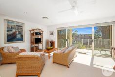 4 / 15 Krait Close Nelson Bay NSW 2315 $1,150,000 Residing in one of Port Stephens leafiest beachside pockets, 4/15 Krait Close showcases a lifestyle which has been designed to reflect the highly desirable 'Little Beach' lifestyle. This property is perfect for retirement living or a holiday home being positioned just a short 3 minute walk to Shoal Bay Beach and approx. a 6 minute walk to Little Beach. Thoughtfully designed and immaculately appointed, this single level, north facing apartment is naturally filled with light and acoustically built for peaceful, private living, most capturing leafy views, with a limited number of apartments boasting private outdoor entertaining areas - ideal for hosting. The interiors reflect the pure sophistication of the coastal environment. Each space is generously appointed with carpeted flooring, downlights and a sleek interior colour palette. Featuring: - Modern downlights, ducted air conditioning and ceiling fans throughout - 3 spacious bedrooms, 3 bathrooms, single garage and a single carport - Open plan living, kitchen and dining area which is naturally light filled - Effortless transition between indoor and outdoor spaces via the double glass sliding doors - Outdoor undercover which is basked in natural light - Kitchen with wrap around bench tops, cupboard space and outlook onto the trees - Three generously proportioned bedrooms with walk in robe to master and built in wardrobes to bedroom 2 & 3, carpeted flooring and ceiling fans - Private secured store-room ideal for jet ski, boat, kayaks, beach toys and fishing equipment Location: - 3 minute walk to Shoal Bay Beach - 6 minute walk to Little Beach - 2 minute drive to Shoal Bay Country Club and shopping village - 3 minute drive to Nelson Marina and Fly Point beach Picturesque and well-established this charming apartment seizes all the best perspective of suburban coastal living to present a genuinely harmonious way of life, with all of Nelson Bays natural and cultural delights within arm's reach.