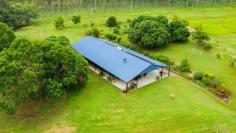 150 Smiths Ln North Casino NSW 2470 A Lifestyle Retreat of Beauty, Productivity & Potential At the end of a quiet country lane, set on a gentle rise with sweeping views, lies 147 acres (59.49 hectare) of idyllic Northern Rivers countryside, where rural living meets modern comfort. Located in the highly sought-after North Casino area, this property spans two titles and offers the perfect balance of space, serenity, and convenience. You’re just 10 minutes from Casino, the vibrant Beef Capital, and only an hour from Byron Bay and the coast, making this the ideal escape with city and beach access within easy reach. While situated within the Richmond Valley Council’s future growth precinct, this holding also offers exciting future development potential for rural residential subdivision (STCA). Designed for relaxed country living, the modern steel and iron home takes full advantage of its elevated outlook. Whether you’re hosting family, working from home, or simply enjoying sunset views, this is a home that invites you to slow down and breathe. Some key features of the home include: •3 bedrooms + office (2 with built-ins) •A wheelchair accessible bathroom, with an additional toilet via the laundry room •Air-conditioned with spacious open-plan living & dining with high ceilings and abundant natural light •Timber kitchen with stainless steel appliances and dishwasher •2 space carport with a wraparound verandah perfect for entertaining or soaking up the views •Established gardens and fruit trees within a large, fully fenced house yard This beautiful property combines scenic landscapes with genuine productivity. The property is ideal for running cattle, sheep, or horses and is presently carrying 30 steers and 50 ewes, with scope to increase. Some key features of the farm include: •147 acres of improved pastures over two titles •Steel cattle yards with race and covered crush •Six dams (mostly spring-fed) plus a reliable well •Basalt and alluvial soils supporting lush pastures of Rhodes, Pangola, and legumes •Quality electric fencing (approx. 90%) •Powered old dairy for storage or workshop use •Easy access throughout the property via well-maintained tracks •Strong rainfall average of around 1,150mm annually Rolling hills, fertile flats, and reliable water make this an ideal base for both farming and leisure pursuits. If you’ve been dreaming of wide open spaces, fresh country air, and a property that’s both productive and peaceful, THIS is your opportunity to live the lifestyle you’ve imagined.