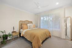 1 / 4 Valmai Court Burleigh Waters QLD 4220 Welcome to 1/4 Valmai Court — a beautifully renovated duplex that delivers the perfect blend of style, practicality and relaxed coastal living. Every inch of this home has been thoughtfully upgraded to create a modern sanctuary, offering exceptional comfort, seamless indoor–outdoor flow and a surprising amount of space both inside and out. Step inside and you're greeted by a large open-plan kitchen, living and dining area, anchored by waterfall stone benchtops, a gas cooktop and contemporary finishes that set the tone for the rest of the home. The space is cooled by a large split-system air-conditioner, while quality blackout blinds and S-fold sheers add a luxurious softness throughout. Both bedrooms include generous built-in robes, and the second bedroom features a dedicated study nook, mirrored again in the multipurpose room — perfect for those who work from home. Originally a garage, the multipurpose room now functions as an additional living, guest or workspace with its own modern bathroom and extra storage at the front, enhancing the home's versatility. In total, the property offers three beautifully finished bathrooms featuring premium ABI tapware and fixtures, as well as a neat, European-style laundry that maximises practicality without sacrificing style. Outside, two separate covered entertaining zones provide options for year-round enjoyment — one fitted with a ceiling fan — while the fully fenced yard wraps from the front through to the back, offering a generous stretch of green space for children or pets. An outdoor shower adds the perfect coastal touch for those beach days, and a full-house water filtration system from "Filters Systems Australia" ensures premium water quality throughout. Car accommodation includes space for two vehicles. Located in a quiet cul-de-sac in one of Burleigh Waters' most convenient pockets, the home sits within the highly regarded Caningeraba State School and Miami State High School catchments. North Burleigh Beach is only minutes away, with Stockland Burleigh, local cafés, sporting facilities, parks and walking tracks all close by. Commuters will appreciate quick access to Bermuda Street and the M1, making travel north or south incredibly simple. Offering an exceptional move-in-ready lifestyle with nothing left to do, this stylish duplex is an ideal choice for downsizers, first-home buyers, professionals or investors seeking a turnkey property in a premium Burleigh Waters location. KEY FEATURES • Fully renovated throughout with premium finishes • Three bedrooms, both with built-in robes and generous storage • Three modern bathrooms featuring ABI tapware and fixtures • Large open-plan kitchen, living and dining zone • Waterfall stone benchtops and gas cooktop • Large split-system air-conditioning in main living and second bedroom • Garage professionally converted into multipurpose room with additional bathroom and front storage • Study nooks in the second bedroom and multipurpose room • Neat, European-style laundry • Blackout blinds and S-fold sheers throughout • Two separate covered outdoor entertaining areas, one with ceiling fan • Fully fenced yard with grassed area wrapping from front to back • Outdoor shower — perfect after beach days • Full-house water filtration system (Water Filters Australia) • Car accommodation for two vehicles • Quiet cul-de-sac position • Within Caningeraba State School & Miami State High catchments • Minutes to North Burleigh Beach, Stockland Burleigh, cafés, parks and walking paths • Quick access to Bermuda Street, public transport and the M1 motorway