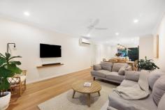 1 / 4 Valmai Court Burleigh Waters QLD 4220 Welcome to 1/4 Valmai Court — a beautifully renovated duplex that delivers the perfect blend of style, practicality and relaxed coastal living. Every inch of this home has been thoughtfully upgraded to create a modern sanctuary, offering exceptional comfort, seamless indoor–outdoor flow and a surprising amount of space both inside and out. Step inside and you're greeted by a large open-plan kitchen, living and dining area, anchored by waterfall stone benchtops, a gas cooktop and contemporary finishes that set the tone for the rest of the home. The space is cooled by a large split-system air-conditioner, while quality blackout blinds and S-fold sheers add a luxurious softness throughout. Both bedrooms include generous built-in robes, and the second bedroom features a dedicated study nook, mirrored again in the multipurpose room — perfect for those who work from home. Originally a garage, the multipurpose room now functions as an additional living, guest or workspace with its own modern bathroom and extra storage at the front, enhancing the home's versatility. In total, the property offers three beautifully finished bathrooms featuring premium ABI tapware and fixtures, as well as a neat, European-style laundry that maximises practicality without sacrificing style. Outside, two separate covered entertaining zones provide options for year-round enjoyment — one fitted with a ceiling fan — while the fully fenced yard wraps from the front through to the back, offering a generous stretch of green space for children or pets. An outdoor shower adds the perfect coastal touch for those beach days, and a full-house water filtration system from "Filters Systems Australia" ensures premium water quality throughout. Car accommodation includes space for two vehicles. Located in a quiet cul-de-sac in one of Burleigh Waters' most convenient pockets, the home sits within the highly regarded Caningeraba State School and Miami State High School catchments. North Burleigh Beach is only minutes away, with Stockland Burleigh, local cafés, sporting facilities, parks and walking tracks all close by. Commuters will appreciate quick access to Bermuda Street and the M1, making travel north or south incredibly simple. Offering an exceptional move-in-ready lifestyle with nothing left to do, this stylish duplex is an ideal choice for downsizers, first-home buyers, professionals or investors seeking a turnkey property in a premium Burleigh Waters location. KEY FEATURES • Fully renovated throughout with premium finishes • Three bedrooms, both with built-in robes and generous storage • Three modern bathrooms featuring ABI tapware and fixtures • Large open-plan kitchen, living and dining zone • Waterfall stone benchtops and gas cooktop • Large split-system air-conditioning in main living and second bedroom • Garage professionally converted into multipurpose room with additional bathroom and front storage • Study nooks in the second bedroom and multipurpose room • Neat, European-style laundry • Blackout blinds and S-fold sheers throughout • Two separate covered outdoor entertaining areas, one with ceiling fan • Fully fenced yard with grassed area wrapping from front to back • Outdoor shower — perfect after beach days • Full-house water filtration system (Water Filters Australia) • Car accommodation for two vehicles • Quiet cul-de-sac position • Within Caningeraba State School & Miami State High catchments • Minutes to North Burleigh Beach, Stockland Burleigh, cafés, parks and walking paths • Quick access to Bermuda Street, public transport and the M1 motorway