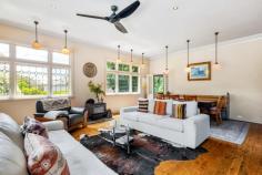 24 Lawrence Street Blackheath NSW 2785 $1,350,000 - $1,485,000 Occupying an elevated position, with a nor-easterly perspective, in one of Blackheath's tightly held and whisper-quiet streets, this beautiful 1930s character home boasts privacy, space, gentle renovation and exciting further potential. There are two separate titles, and with each block being approximately 695sqm, there is scope to introduce a second dwelling (STCA) if desired. With retained period features, the high ceilings, wraparound verandah, wood floors and timber panelling arrest attention on arrival. With thoughtful renovations throughout, the home offers versatile and functional living spaces, whilst still retaining timeless mountain charm. This address offers peace, space and polished comfort in a location connected to nearby bushwalking trails, village amenities and city transport links. This three bedroom, two bathroom beauty is truly out-of-the ordinary and boasts excellent indoor/outdoor connections from multiple angles. Life here has the potential to offer relaxed, meditative mornings and exciting social gatherings taking advantage of the various gardens 'rooms'. This is the perfect example of getting the balance right for those seeking the revered mountain lifestyle. Breakdown of Features: Retained 1930s period high ceilings; wood floorboards; timber panelling Beautifully light-filled open plan living/dining/kitchen with island bench Slow combustion wood burner in living area; ducted gas heating throughout Multiple indoor/outdoor transitions; multiple spaces for alfresco entertaining Three bedrooms; master retreat with shower ensuite and scope to remodel Luxury bathroom with spa-like feel, huge walk-in shower and deep bath Separate powder room WC; large internal laundry; additional store cupboard Single lock-up garage; established garden 'rooms' offering peaceful privacy Approx 1.4km 20 min stroll or 4 min easy drive to all village amenities