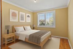 6 Erang Place Koonawarra NSW 2530 $750,000 - $800,000 Tucked away at the end of a cul de sac, this home sits proudly on its level 627m² block, watching over the peaceful reserve that stretches out behind it. With no rear neighbours, mornings here begin with the sound of birds and not traffic. The home with its solar panels has been freshly painted throughout. Wide doorways flow from space to space, a design that welcomes everyone, young, old or mobility-assisted with ease and comfort. The timber kitchen is the kind of place where school lunches are prepared, stories are swapped over coffee and weekend dinners are shared. With its dishwasher and generous layout, it's ready for everyday living and easy entertaining. The new bathroom adds a touch of modern comfort, fresh, clean and beautifully finished. Every update throughout the home has been made to enhance simplicity, functionality and peace of mind. Outside, the backyard offers a sense of freedom. The wide side access makes it effortless to bring in a boat, trailer or even dream bigger, a workshop or granny flat (STCA). Families will love the space; investors will love the possibilities. Just a short stroll away the rhythm of the community comes alive. Kids ride their bikes to local schools; afternoons are spent at the soccer fields or basketball courts; weekends invite you down to the lake where the water glistens and the world feels a little slower. This isn't just a house. It's a place where life feels easy, where privacy and convenience meet and where every day brings a moment of calm. A home where you can live simply, comfortably and connected to the lifestyle you love.