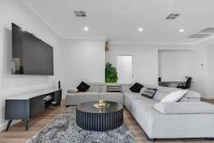 10 Trissino Drive Mildura VIC 3500 $740,000 - $790,000 Discover refined family living at 10 Trissino Drive, Mildura, where space, quality and modern convenience come together effortlessly. Set on approximately 604 square metres and presenting an impressive 325 square metre dwelling, this contemporary residence is designed to accommodate both relaxed day-to-day living and exceptional entertaining. The home welcomes you with a wide hallway entry that flows through to a separate lounge, providing an ideal retreat for quiet relaxation. An expansive open-plan living, dining and kitchen zone forms the heart of the home, enhanced by a dedicated study area perfect for those working from home. The beautifully appointed kitchen offers stone benchtops, a walk-in pantry, quality dishwasher, and a 900mm gas oven and stove, making it a standout space for the family cook. Accommodation includes four well-sized bedrooms, each fitted with ceiling fans and connected to ducted reverse cycle heating and cooling for year-round comfort. The master suite features a generous walk-in robe and a private ensuite with stone vanity and shower. The remaining three bedrooms include built-in robes and are serviced by a central bathroom offering a bath, stone vanity and separate shower. Practicality continues with a double garage providing secure internal access, along with the efficiency of a fully ducted reverse cycle system throughout the home. Offering a generous layout, quality finishes and a position in a highly regarded Mildura estate, this property presents an exceptional opportunity for families seeking space, comfort and modern living.