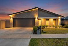 10 Trissino Drive Mildura VIC 3500 $740,000 - $790,000 Discover refined family living at 10 Trissino Drive, Mildura, where space, quality and modern convenience come together effortlessly. Set on approximately 604 square metres and presenting an impressive 325 square metre dwelling, this contemporary residence is designed to accommodate both relaxed day-to-day living and exceptional entertaining. The home welcomes you with a wide hallway entry that flows through to a separate lounge, providing an ideal retreat for quiet relaxation. An expansive open-plan living, dining and kitchen zone forms the heart of the home, enhanced by a dedicated study area perfect for those working from home. The beautifully appointed kitchen offers stone benchtops, a walk-in pantry, quality dishwasher, and a 900mm gas oven and stove, making it a standout space for the family cook. Accommodation includes four well-sized bedrooms, each fitted with ceiling fans and connected to ducted reverse cycle heating and cooling for year-round comfort. The master suite features a generous walk-in robe and a private ensuite with stone vanity and shower. The remaining three bedrooms include built-in robes and are serviced by a central bathroom offering a bath, stone vanity and separate shower. Practicality continues with a double garage providing secure internal access, along with the efficiency of a fully ducted reverse cycle system throughout the home. Offering a generous layout, quality finishes and a position in a highly regarded Mildura estate, this property presents an exceptional opportunity for families seeking space, comfort and modern living.