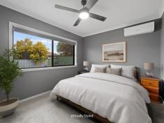 6/14 Lovick Avenue Mansfield VIC 3722 $695,000 - $740,000 Tucked away at the end of a quiet cul-de-sac, this beautifully presented 3-bedroom, 2-bathroom brick home combines modern style with everyday practicality, all within minutes of Mansfield's town centre, schools, and hospital. Step inside to discover a light-filled open-plan living and dining space enhanced by 2.6m ceilings that create a wonderful sense of space. The sleek kitchen is appointed with stone benchtops, quality appliances, a walk-in pantry, and breakfast bar seating. Thoughtful design continues throughout, with an oversized laundry offering excellent storage and functionality. The master suite is a true retreat, featuring double-glazed east-facing windows to capture the morning light, a private ensuite, and an extended 1.2m shower for added comfort. The two additional bedrooms are generously sized and serviced by a stylish central bathroom. Outdoors, the low-maintenance yard is perfectly set up for entertaining, featuring a firepit area and private garden surrounds. Key features include: 3 bedrooms, 2 bathrooms, master with ensuite and oversized shower Master suite with double-glazed east-facing windows & extended 1.2m shower Contemporary kitchen with stone benches, walk-in pantry & breakfast bar Oversized laundry with ample storage 2.6m ceiling height for extra light & space Open-plan living and dining with modern finishes Low-maintenance yard with outdoor seating & firepit area Private cul-de-sac position Double garage plus off-street parking Moments to Mansfield town centre, hospital, and schools Excellent investment potential, with an estimated rental return of $600 per week Offering the perfect blend of comfort, convenience, and strong investment appeal, this home is an opportunity not to be missed.
