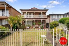 55 Marshall Street Kogarah NSW 2217 Welcome to this beautifully appointed family home, where classic warmth meets functional living. Perfectly positioned in one of Kogarah's most convenient and sought after pockets, this spacious residence offers multiple living areas, generous outdoor spaces, and a thoughtful design that truly makes it feel like home. From the moment you enter, you're greeted by separate formal living and dining areas that seamlessly flow into an eat in kitchen creating the ideal setting for entertaining. The well-equipped kitchen features charming timber cabinetry and boasts ample storage, flowing effortlessly out to an entertainer's patio and low maintenance yard. Upstairs, a central landing area with plush carpet connects four generous bedrooms all with built in wardrobe and balcony access. The master and second bedrooms lead to a sunny North facing balcony. The main bathroom tiled to ceiling and features a separate bathtub and shower. Three of the bedrooms are equipped with air conditioning, ensuring year-round comfort. The home features the added bonus of a second bathroom with a shower in the internal laundry and offers a large Lock up garage for two cars ample storage via rear lane access. Approximately 1.3 km to Kogarah train station, Town Centre, cafes & restaurants. Approximately 800 m to St. George Private Hospital and approximately 1.8km to the waters edge and coastal walk. - Four bedrooms, all with balcony access - Multiple living zones perfect for family life and entertaining - Generous kitchen with ample storage - Two bathrooms including a combined bathroom and internal laundry - Double garage and ample storage with rear lane access - Outdoor entertaining area with low maintenance, well-manicured garden - Air conditioning in three bedrooms