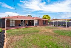 369 Collins Street WEST LAMINGTON WA 6430 $639,000 Set on a large block 1002m2, this spacious, 4-bedroom home is perfect for the whole family to enjoy! The large, renovated kitchen has an island bench, and loads of storage, ready for the gourmet chef of the family! The family bathroom has been beautifully renovated with a European style bathtub, separate shower and modern finishes. A large living area, also has an offset study area providing much needed space for large families to enjoy. Externally, there is lots to love at this home! The swimming pool will be great to enjoy in these hot summer months and the paved patio area is perfect to finish off the day with a BBQ. The self-contained granny flat has a modern bathroom and enough space for a bedroom combined with living space. The powered shed area is approx. 4.5m x 5.5m2, perfect for workshop tools and storage. Rear lane access is available for extra vehicles, caravan and trailer storage. There is lots to enjoy at this family home, for more information, call Martina 0417 180 103. • Brick and Tile Home • 4 Bedrooms • 1 Bathroom • Large Living Area • Additional Study Area • Beautiful Moden Kitchen • New Carpets throughout • Self-Contained Granny Flat with 2nd Bathroom • Powered Shed approx. 4.5m x 5.5m • Swimming Pool • Solar Panels • Ducted Air-conditioning throughout • Reverse Cycle unit in Main Bedroom • Carport and Front for parking • Large Pitched Patio at Rear • Low Maintenance Gardens with Established lawns • Gas HWS • Natural Gas • Rear Lane Access • Whole House Filtered Water System • 1002m2 Block Size • Council Rates $3061.53