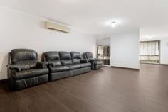 2 Callistemon Grove Greenacre NSW 2190 $1,199,950 Tucked away in the peaceful surrounds of Norfolk Village, this single-level brick home offers an exciting opportunity for first-home buyers, renovators or investors looking to capitalise on value. Set on a generous corner block of 471m2 in one of Greenacre's quietest pockets, this home is ready for its next chapter and just needs a little TLC to truly shine. Solid home construction on a corner block with wide frontage Three generous bedrooms with large windows and natural light Generous open-plan living and dining zone with timber-style flooring Updated cabinetry in the kitchen with scope to finish and personalise Neat original bathroom with separate shower and tub Lock-up garage with drive-through access to yard Large secure backyard with lawn space for kids or entertaining Positioned within a peaceful, community-friendly cul-de-sac Walking distance to local schools, parks and public transport Incredible potential to renovate and add value in a sought-after location