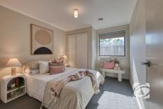 20 Turnbridge Rd Officer VIC 3809 $680,000 - $720,000 Stylish Family Home Offering Everyday Ease Nestled in the heart of the highly sought after Arcadia Estate, this thoughtfully designed four bedroom home has been freshly updated and is ready to move straight into. Ideally located for both convenience and lifestyle, it’s just a short walk to scenic trails, leafy parks, well-regarded schools, major shopping centres, and Cardinia Train Station. The well considered floor plan offers effortless flow throughout. The master bedroom is positioned at the front of the home and features a walk-in wardrobe and private ensuite. The remaining bedrooms are set further along the hallway, each with built in robes and easy access to the main bathroom. The light filled open plan living and dining zone compliments the functional kitchen, complete with quality appliances, generous storage, and ample bench space. Outside, you’ll be delighted by the fully re-landscaped backyard, an inviting space perfect for relaxing and unwinding.