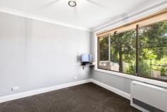 26 Hillier Avenue Blackheath NSW 2785 $750,000 - $795,000 Occupying a quiet location, this solid brick home offers an affordable opportunity to enter the popular Blackheath property market. It boasts an enviable position, being only two blocks from Govetts Leap Lookout in one direction, and within easy walking distance of the cafes and shops of Blackheath village in the other. Bathed in natural light, this home boasts a stylish kitchen renovation and new flooring, paint scheme and fresh electrics throughout. Some serious attention has also been given to the retaining walls and landscaped gardens to the fore. With two good sized bedrooms, the main with a large built-in wardrobe, well proportioned living area, a north facing sunroom and a kitchen with leafy views to the backyard, there is much to like. With a large flued gas heater and a reverse cycle a/c wall unit the house is easy to heat in winter and cool in summer. Ideal for those with busy schedules, the block is low maintenance yet equally inspiring for keen gardeners. Nature lovers will relish the proximity to the natural environment, both in the backyard and the world class bush walks available nearby. Breakdown of Features: Well proportioned, light-filled open plan living, dining and kitchen Stylish newly renovated kitchen, fresh paint scheme and new flooring Two bedrooms, main with BIWs; original bathroom, practical sep WC North facing sunroom with laundry facilities; flued gas heater; reverse a/c unit Established block 720.8m2 approx; retaining walls and garden lighting Single lock up garage; fully fenced yard ideal for children and pets Large water tank 5000L; close proximity to bush walks at Govetts Leap Convenience of local bus service nearby; easy 2km drive to village