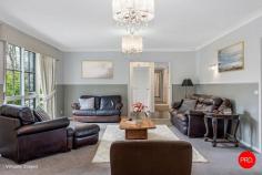 7 George Street Kyneton VIC 3444 $1,200,000 - $1,300,000 If you've been hunting for space, style, and a slice of Kyneton magic - this could be it. Sitting pretty on a whopping 5296sqm (yep, more than an acre in town), this north-facing stunner is tucked away behind hedges and a circular driveway that sets the tone for what's inside: grand, welcoming, and just a little bit fancy. The house itself is a family-sized dream with five bedrooms, three bathrooms, and three separate living zones. Got teens? Guests? Grandparents who like to stay a while? Sorted. There's even a rumpus wing where noise and Netflix can live happily ever after. The heart of the home is where it all comes together - a light-filled living and dining space with garden views and direct access to a proper entertainer's kitchen. Granite benchtops, Miele appliances, a double pantry, and even a bar/servery so drinks and snacks can flow without crowding the chef. Nice. When it's time to head outside, French doors spill onto a raised patio overlooking sweeping lawns. Perfect for parties, play, or just kicking back while the kids run wild. Quality finishes are everywhere - think parquetry floors, plush carpets, slick bathrooms, refrigerated cooling, and gas heating. Add in a big laundry/mudroom, workshop, double carport, bore and tank water, plus town supply, and you've got serious practicality behind the polish. And the best bit? You're only a kilometre from Piper Street's cafés, wine bars, and all the good stuff. Big block, big house, big lifestyle. What's not to love?