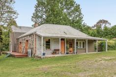 66 Mollison Street Malmsbury VIC 3446 $940,000 - $980,000 In the heart of Malmsbury, where tree-lined streets meet village charm, 66 Mollison Street offers something truly special - a rare pairing of past and present on a generous 3,370 sqm allotment. At the front, the original mid-1800s residence - once the local doctor's surgery and dispensary and home to Dr Edward Davy - still carries its stately presence. With its triple-brick construction, arched windows and solid foundation this grand old building brims with authenticity. Inside, the scale and proportions are remarkable, ready to be enjoyed now while also offering exciting potential for those with vision to further restore or enhance. To the rear, a newly built double-storey addition brings modern comfort into the mix. Polished concrete floors, double glazing and split-system heating and cooling make it an inviting, low-maintenance space that blends easily into its leafy surroundings without stealing the spotlight. There's also excellent shedding with its own frontage onto Mollison Street - a practical and versatile inclusion, ideal for trades, studio use or additional storage. Together, the two dwellings and shedding (powered 4 car and workshop spaces) form a distinctive lifestyle property - historic character at the front, contemporary liveability at the back and plenty of space to spread out in between. All within walking distance of Malmsbury's cafés, botanic gardens and train station and primary school. The extensive garden offers hidden nooks and pathways set amongst flowering plants and taller foliage including a spectacular large oak tree, established orchard and vegetable garden. Whether you're seeking a home with heritage appeal, an inspiring live-work setup or simply a slice of Macedon Ranges history with room to grow, 66 Mollison Street delivers space, soul and story in equal.
