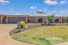 5 Fairway View Moama NSW 2731 $1,450,000 This property will provide you with the lifestyle you deserve from relaxing with excellent views of the 16th hole at Rich River Golf Club to entertaining family and friends as well as enjoying all the facilities that the golf club offer. The home has been well designed and built, boasting 47squares under roof. Entering the home, you are met by the guest's wing complete with living area, bathroom and 3 spacious bedrooms. The master bedroom features a his and her walk-in robes with the ensuite separating them. The hub of the home is a very generous open plan family area features a well-appointed kitchen with island bench, butler's pantry and study cupboard. This is where you have views that you can enjoy all year round and with ducted heating and cooling you will be comfortable all year round. Outside you have the north facing undercover area and easy access to the inground swimming pool. The garage like the home just keeps giving as there is room for 2 cars and the golf cart and let's not forget the storage cupboard for the club etc. I nearly forgot that there is a solar system as well to keep those bills low. If you are looking for quality, low maintenance living then this is for you. Come on you know you deserve it.