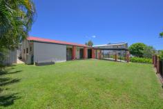 31 Aramac Drive Clinton QLD 4680 $630,000 This well-presented home offers relaxed family living with an inground swimming pool, low-maintenance gardens and multiple living spaces to enjoy year-round. Step inside to find brand new carpet and floor coverings, along with new curtains, freshly painted inside giving the home a fresh modern feel. The living area features glass sliding doors opening to the front yard, creating a light and airy space, while a separate dining area provides flexibility for family meals or entertaining. The kitchen is practical and well laid out with a double sink, electric stove, pantry and a handy study nook off to the side which is ideal for homework, working from home or everyday organisation. A second living area opens out with glass sliding doors to the undercover outdoor entertaining area and sparkling inground pool, making this the perfect home for entertaining friends and family or simply relaxing on the weekends. The home offers four bedrooms, all fitted with ceiling fans, three bedrooms with air conditioning for added comfort. The main bedroom is generously sized and features a private ensuite complete with a separate bath and a double-size shower with dual shower heads, creating a true retreat. An additional versatile space can be used as a bar area, activity room, home office or extra storage, providing excellent flexibility to suit your lifestyle needs, plus there's air conditioning and security screens throughout. The fully fenced yard is low maintenance and ideal for children or pets. There is a single carport with extra parking, side access for a trailer and a handy garden shed for tools and storage. Located close to shops, schools, Bunnings, medical centres, chemist, takeaway food outlets and sporting fields, making everyday living easy and convenient. Fantastic opportunity to secure a comfortable, move-in-ready home which is well priced to sell, exceptional value for money - don't delay a private inspection!