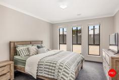11 Sheoak Court Campbells Creek VIC 3451 $685,000 - $750,000 Only three years old and tucked away in a quiet Campbells Creek court, this home is all about easy family living. Set on a generous 1,069sqm block, it delivers space, comfort and a smart, practical layout that just works. Inside, you've got three good-sized bedrooms plus a kids' retreat, two bathrooms, and a master with its own ensuite. The open-plan living zone flows straight out to a tiled alfresco - ideal for relaxed weekend hangs or midweek dinners. The kitchen and storage have been planned with everyday life in mind, so nothing feels cramped or compromised. Evaporative cooling, gas heating and gas hot water keep things comfortable year-round, and there's internal access from the garage for added convenience. Outside, a rainwater tank helps keep the garden happy, and the freshly seeded lawn gives you a clean slate to create the outdoor space you've been dreaming of. A quality, low-maintenance home in a peaceful pocket - move in, settle in, and start living.