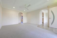 31 Aramac Drive Clinton QLD 4680 $630,000 This well-presented home offers relaxed family living with an inground swimming pool, low-maintenance gardens and multiple living spaces to enjoy year-round. Step inside to find brand new carpet and floor coverings, along with new curtains, freshly painted inside giving the home a fresh modern feel. The living area features glass sliding doors opening to the front yard, creating a light and airy space, while a separate dining area provides flexibility for family meals or entertaining. The kitchen is practical and well laid out with a double sink, electric stove, pantry and a handy study nook off to the side which is ideal for homework, working from home or everyday organisation. A second living area opens out with glass sliding doors to the undercover outdoor entertaining area and sparkling inground pool, making this the perfect home for entertaining friends and family or simply relaxing on the weekends. The home offers four bedrooms, all fitted with ceiling fans, three bedrooms with air conditioning for added comfort. The main bedroom is generously sized and features a private ensuite complete with a separate bath and a double-size shower with dual shower heads, creating a true retreat. An additional versatile space can be used as a bar area, activity room, home office or extra storage, providing excellent flexibility to suit your lifestyle needs, plus there's air conditioning and security screens throughout. The fully fenced yard is low maintenance and ideal for children or pets. There is a single carport with extra parking, side access for a trailer and a handy garden shed for tools and storage. Located close to shops, schools, Bunnings, medical centres, chemist, takeaway food outlets and sporting fields, making everyday living easy and convenient. Fantastic opportunity to secure a comfortable, move-in-ready home which is well priced to sell, exceptional value for money - don't delay a private inspection!