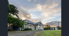 279 River Bank Rd Wyrallah NSW 2480 $1,595,000 This magnificent property features 89 acres of prime river bank land frontage to the Wilsons River. Set on an elevated portion of the farm the 1890's homestead has been stylishly renovated taking full advantage of open plan living space flowing onto a large entertaining patio with a pleasant rural vista over the property and beyond. The kitchen features stone benchtops and all modern conveniences including an original St George dual oven stove plus ample storage space. Updated bathroom with separate bath and shower, three spacious bedrooms, two with adjoining sitting or study areas. Polished floors, high timber walls and ceilings throughout. a separate self-contained studio is set away from the home making the ideal guest accommodation or Air BnB. The property is fully set up for grazing or cropping opportunities and includes stockyards, large machinery shed, ample water storage and solar pump. Located just 8 minutes from Lismore's major shopping centres, health and education facilities and approximately 30 minutes to Ballina, Lennox Head or Evans Head beaches and airport.