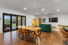 10 Parris Way Bilingurr WA 6725 $949,000 Monica Cowen is proud to present 10 Parris Way in Bilingurr to the market. Located in the highly sought-after Waranyjarri Estate, this beautifully presented coastal-country home offers an exceptional blend of modern style, relaxed comfort, and outstanding versatility. Featuring three bedrooms and two bathrooms, the home has been thoughtfully designed to suit both effortless day-to-day living and memorable entertaining. The heart of the home is the charming country-style kitchen, complete with a farmhouse sink and generous bench space, flowing seamlessly into light-filled living and dining areas. Double bi-fold doors open to a sun-soaked outdoor deck, creating a superb indoor-outdoor connection ideal for summer entertaining or peaceful morning coffees. The ensuite adds a touch of timeless elegance with its classic clawfoot bath, perfectly complementing the home's contemporary coastal character. Set on a spacious block, the outdoor area presents endless possibilities, whether you envision a swimming pool, flourishing gardens, or simply the luxury of open space to enjoy. Established citrus trees enhance the setting, adding colour, fragrance, and a sense of abundance. Tradies, car and boat owners will appreciate the impressive 10m x 7m shed, complete with roller doors at both ends and convenient side access, providing excellent space for vehicles, trailers, boats and workshop storage. Offering modern comfort, country charm, and generous outdoor living, this standout property is ideally suited to families, entertainers, or those seeking a relaxed lifestyle with plenty of room to grow.