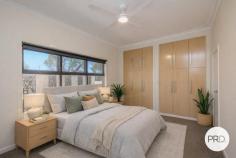 131 Jacaranda Street Red Cliffs VIC 3496 $500,000 - $550,000 Set on a generous 675m² (approx.) corner allotment in a convenient Red Cliffs location, this freshly updated solid brick home combines modern comfort with low-maintenance living and broad appeal. Upon arrival, a formal and spacious entry welcomes you inside, immediately setting the tone for the quality found throughout. No expense has been spared, with the home featuring fresh paint, thoughtfully upgraded cabinetry throughout, updated window finishings, and both day- and night-time blinds installed in every room, ensuring everyday practicality and comfort. The carpeted formal lounge is generous in size and filled with natural light, creating a warm and inviting living space. The freshly updated kitchen and meals area offers a modern, stylish and functional layout, showcasing a brand-new electric oven and dishwasher, along with a ceiling fan and reverse-cycle heating and cooling, all while overlooking the dining space for easy entertaining. The home offers four generously sized bedrooms, all fitted with brand-new built-in robes and carpet for added comfort. Two bedrooms include ceiling fans, while the master is complete with reverse-cycle heating and cooling and direct access to the outdoor area. Centrally positioned, the brand-new bathroom features a new shower, toilet and large vanity with ample storage, while an additional toilet off the laundry adds convenience for families and guests. Outside, the home continues to impress with a concreted undercover entertaining area, ideal for hosting family and friends year-round. The fully fenced, grassed backyard includes a kids' swing set, a fire pit, and steel posts already in place for future shade sails. Offering genuine access from the rear lane via double gates as well as direct entry from Calotis Street, the 7m x 7m (approx.) double garage is a standout feature, complete with double automatic roller doors, concrete flooring, LED lighting and power. Additional features include a secure single carport, two rainwater tanks, solar panels to assist with reducing power costs, an instantaneous natural gas hot water system, concrete footpaths surrounding the home, and a fully fenced front yard enhanced by established hedges and trees, providing excellent privacy and street appeal. Current rental appraisal of $500 per week, so whether you're looking for a comfortable home for yourself or a quality rental, this property is a must-see. This move-in-ready home offers comfort, space and outstanding functionality.