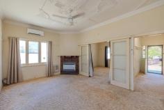 19 Farrell St Ouyen VIC 3490 $270,000 - $297,000 Four bedroom weatherboard home with timber decked front porch, all situated in a convenient location. The property boasts a 1,644m2 allotment with additional rear lane access. Spacious bedrooms, functional bathroom, light filled kitchen/dining and separate lounge, all with 10ft high ceilings and Split systems for heating & cooling. Single lockup garage, plus single carport shed and large 25 x 50ft shed plus additional storage. Additional space between shed and fence for yard access or enough space for a granny flat or transportable building (STCA). Rental appraisal $350 per week, representing an approx 6.5%+ return. Previously used as an investment and now vacant, you could either re-lease or move into the home yourself. The property also offers scope to improve if you are looking for instant capital improvement. This property won't stay available for long, so enquire today!
