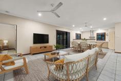38 Kapang Drive Cable Beach WA 6726 $1,100,000 Discover a truly rare offering in one of Broome's most exclusive addresses - a super-sized 1,202m² parcel in the heart of the prestigious Sunset Rise Estate. Combining privacy, space, and an exceptional outdoor lifestyle, this property is a standout for families, entertainers, or anyone seeking tropical luxury just moments from the iconic Cable Beach. Behind its discreet street presence, a solid block wall fence and sliding gates reveal a beautifully planned and secure front yard. Enjoy expansive driveway parking, manicured lawns, and a magnificent boab tree that anchors the landscaped garden with classic Kimberley character. A separate gravel parking zone offers the perfect footprint for a large boat, caravan, or future shed, adding incredible functionality and value. Enter the home via a newly restored timber alfresco deck, complete with striking bush poles and elegant timber French doors. Inside, the home offers a practical and stylish layout featuring open-plan living and dining, fully tiled for easy care and year-round comfort. The well-appointed kitchen includes a freestanding 900mm stainless steel oven - ideal for home chefs and entertainers alike. Glass sliding doors open to a secluded rear patio, enveloped by established tropical gardens that create a private, serene outdoor retreat. Whether enjoying a morning coffee or entertaining friends, this lush corner of the home offers peace and privacy. The master suite is a generous and relaxing retreat, complete with a walk-in wardrobe and a spacious private ensuite. Two additional bedrooms are well-sized, each equipped with modern split-system air-conditioning to keep you cool throughout the Broome seasons. The central family bathroom includes a separate shower and toilet, catering comfortably for guests or children. Undoubtedly, the jewel in the crown of this property is its incredible outdoor entertaining zone. The main alfresco deck flows directly onto the resort-style pool area, constructed in 2016 and designed with tropical living in mind. The 9x4 metre fully shaded swimming pool is surrounded by exposed aggregate concrete, creating a stylish and low-maintenance space for lounging or playing. Adjacent to the pool, a show-stopping 13x4 metre custom-designed poolside pavilion delivers next-level entertaining. This striking space features polished timber decking, high-gloss timber-lined ceilings, integrated LED lighting, ceiling fans, and is fully equipped with plumbing and power, ready for a future outdoor kitchen installation. Also included is a fully appointed mandi-style bathroom, ideal for rinsing off after a swim or hosting outdoor guests in style. For the culinary enthusiast, the property also features a substantial wood-fired pizza station, complemented by a large, covered patio area - perfect for casual gatherings, family meals, or entertaining under the stars. Whether you're cooking for a crowd or relaxing poolside, this home is designed to celebrate the outdoors in true Broome fashion. This unique and meticulously maintained home captures the very essence of Broome's tropical lifestyle - blending privacy, luxury, and practicality in an unrivalled Sunset Rise location. Opportunities like this, on a block of this size, are exceptionally rare. Act quickly to secure your piece of paradise.