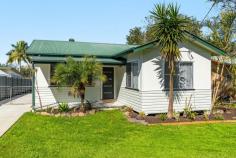 5 Barling St Casino NSW 2470 $569,000 Newly Renovated 3 Bedroom Home, Ideally situated along the picturesque edges of the golf course and bordered by scenic farmland, this cottage combines seclusion with accessibility. Each morning begins with the gentle sounds of local birdlife and views of mist rising over distant hills, as sunlight illuminates the serene landscape. Residents can enjoy peaceful moments on the deck or observe the vibrant natural surroundings, making this home an ideal retreat. - The property has been meticulously renovated, offering modern amenities while retaining the classic appeal of country living, conveniently located near prominent attractions and natural landmarks. - Professionally renovated, classic hardwood charming three-bedroom home features two bedrooms with built-in wardrobes, a contemporary bathroom, a sleek modern kitchen, welcoming alfresco dining space, a cosy reverse cycle airconditioned living room, laundry facilities, new electrical fittings and upgraded meter box, new plumbing, freshly painted inside and out, refurbished windows, beautifully sanded hardwood floors, a generous fully fenced backyard, and a secure double lock-up garage/shed. Perfect for the first home buyer, investor, downsizers to enjoy a game of golf after work.