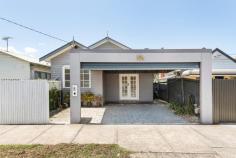 161 Gould Street Frankston VIC 3199 $1,450,000 - $1,595,000 Positioned between the golden sands of Long Island Beach and the tranquil waters of Kananook Creek, this rare waterfront property on approx. 425sqm delivers a flexible dual-living layout ideal for investors, extended families, or holiday-makers seeking a high-yield income stream in a prized Frankston location. At the front, the beautifully renovated main residence features an expansive open plan living, dining and kitchen zone, enhanced by timber-look floors, LED downlights, split system heating/cooling, and potential to reinstate the original open fireplace. The modern kitchen is well-appointed with a Foster gas cooktop, Whirlpool oven, Bellini dishwasher, breakfast bar and pendant lighting. Three spacious bedrooms are carpeted with built-in robes, serviced by a sleek central bathroom with integrated laundry and a generous storage room. A loft ladder leads to additional ceiling storage, offering excellent practicality. Additionally the property features a 10kW Solar System. At the rear, a separate self-contained cottage residence boasts a light-filled living and dining space, kitchenette with fridge, a large master bedroom plus a second bedroom with ensuite, and under-house storage. Styled with beachy charm, this space is ideal for dual occupancy, guests, or short-stay accommodation. Outdoors, a large deck and landscaped garden flow down to the private jetty and boat house, offering direct access to Kananook Creek. The property also includes a double remote carport, pergola, and side access. All this within a short walk to Frankston's vibrant restaurants, cafés, cinemas, train station, Long Island beach, Frankston Pier, and the scenic boardwalk along the waterfront.